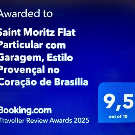 Apartmán Ed Saint Moritz, Flat Com Garagem 02, Shn No Coracao De Brasília Exteriér fotografie