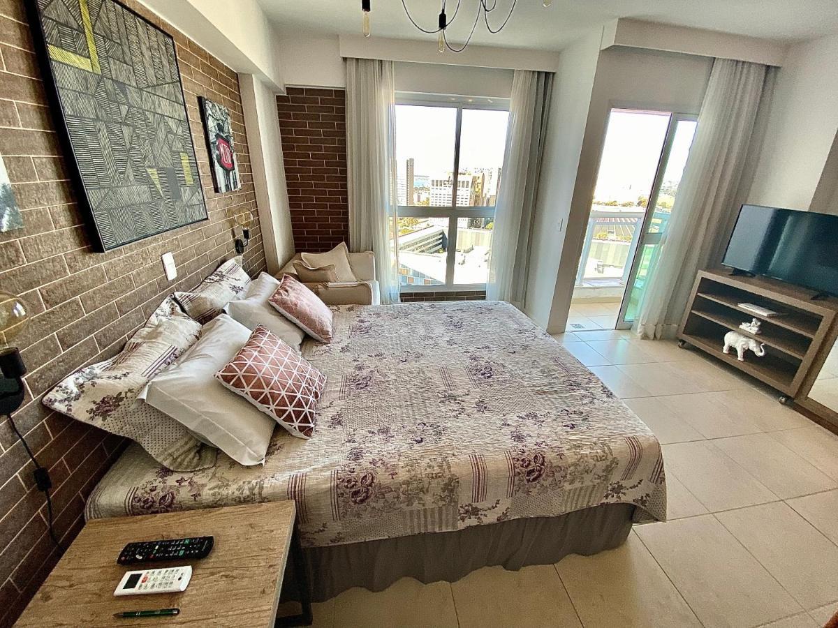 Apartmán Ed Saint Moritz, Flat Com Garagem 02, Shn No Coracao De Brasília Exteriér fotografie