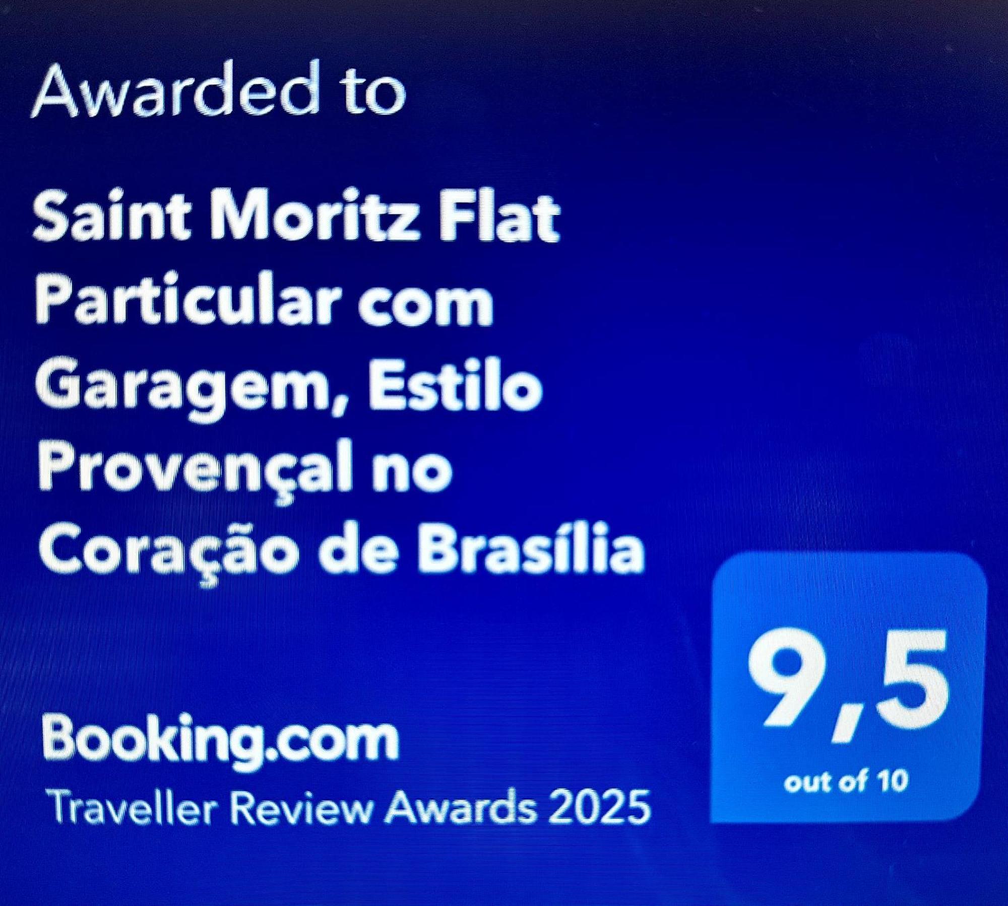 Apartmán Ed Saint Moritz, Flat Com Garagem 02, Shn No Coracao De Brasília Exteriér fotografie