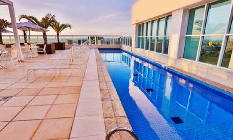 Apartmán Ed Saint Moritz, Flat Com Garagem 02, Shn No Coracao De Brasília Exteriér fotografie