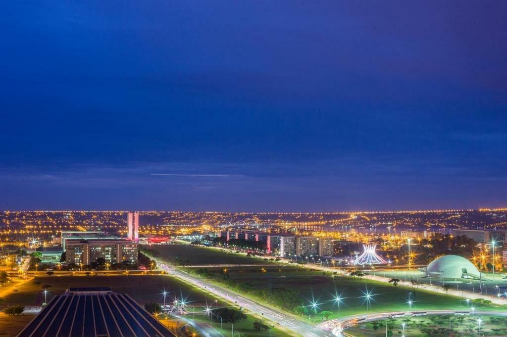 Apartmán Ed Saint Moritz, Flat Com Garagem 02, Shn No Coracao De Brasília Exteriér fotografie