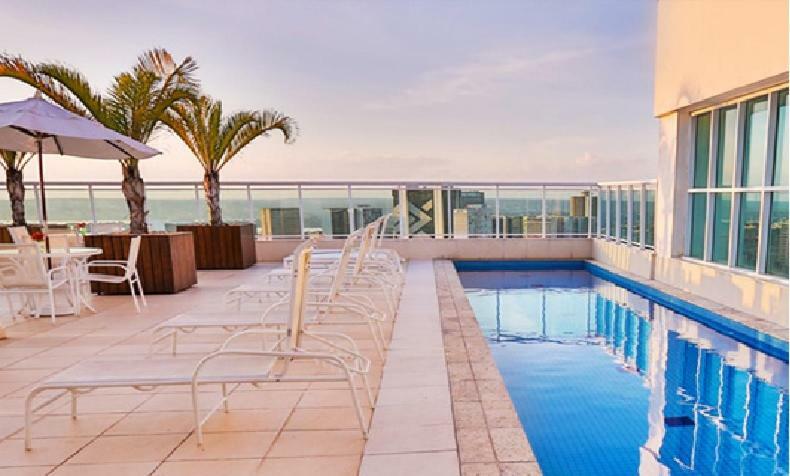 Apartmán Ed Saint Moritz, Flat Com Garagem 02, Shn No Coracao De Brasília Exteriér fotografie