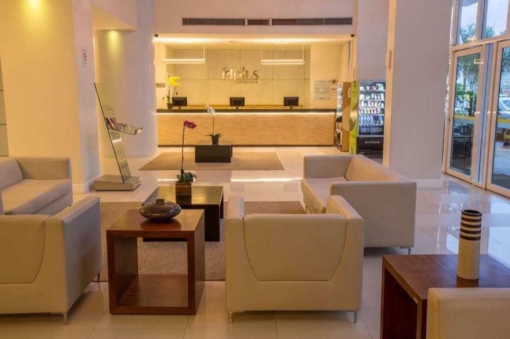 Apartmán Ed Saint Moritz, Flat Com Garagem 02, Shn No Coracao De Brasília Exteriér fotografie