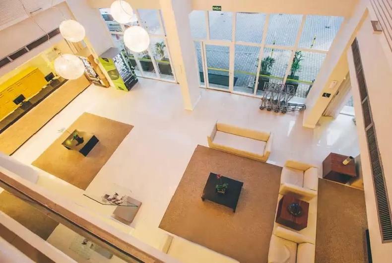 Apartmán Ed Saint Moritz, Flat Com Garagem 02, Shn No Coracao De Brasília Exteriér fotografie