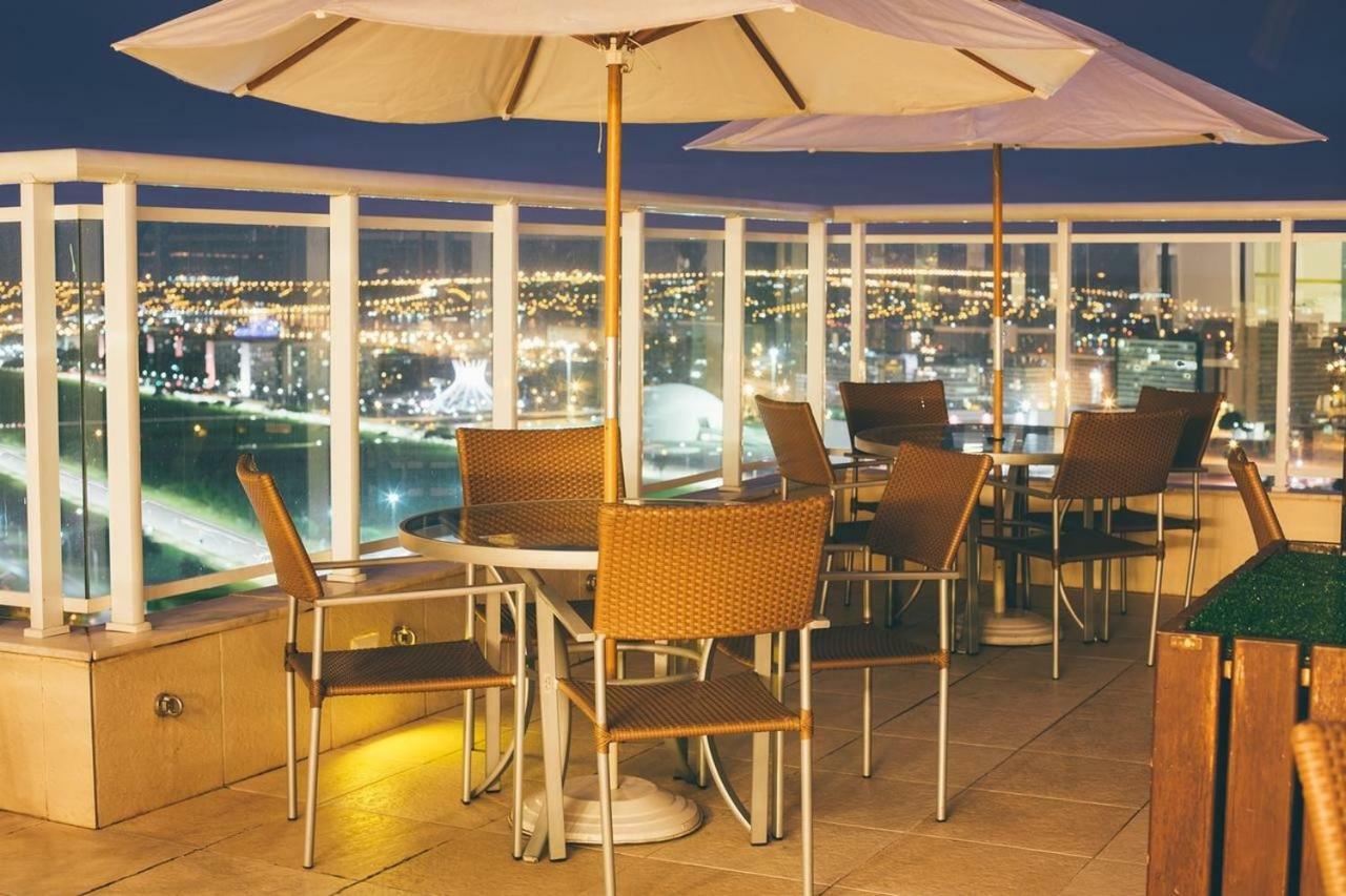 Apartmán Ed Saint Moritz, Flat Com Garagem 02, Shn No Coracao De Brasília Exteriér fotografie