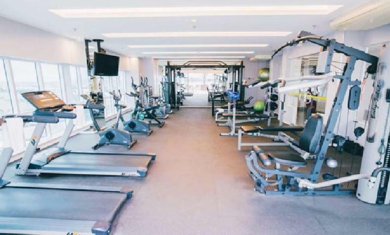 Apartmán Ed Saint Moritz, Flat Com Garagem 02, Shn No Coracao De Brasília Exteriér fotografie