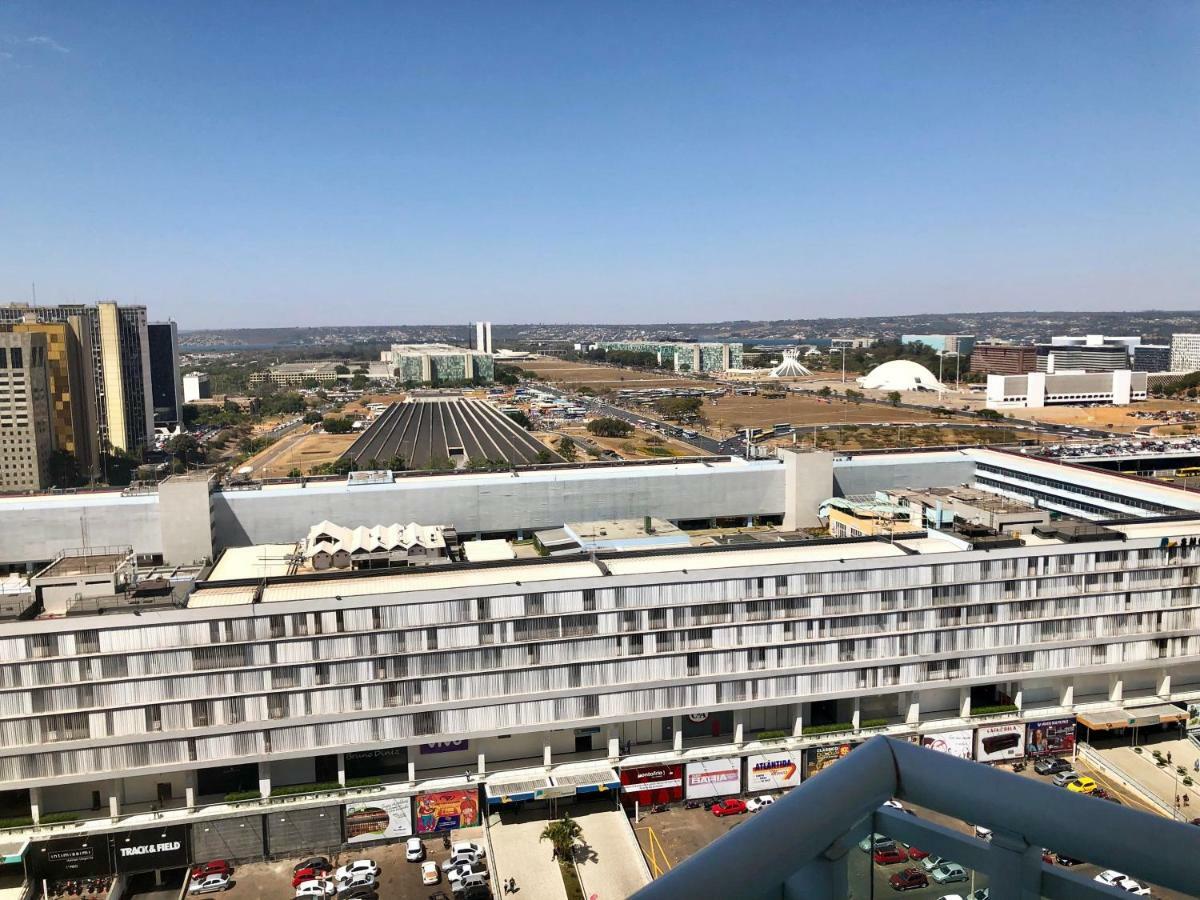 Apartmán Ed Saint Moritz, Flat Com Garagem 02, Shn No Coracao De Brasília Exteriér fotografie