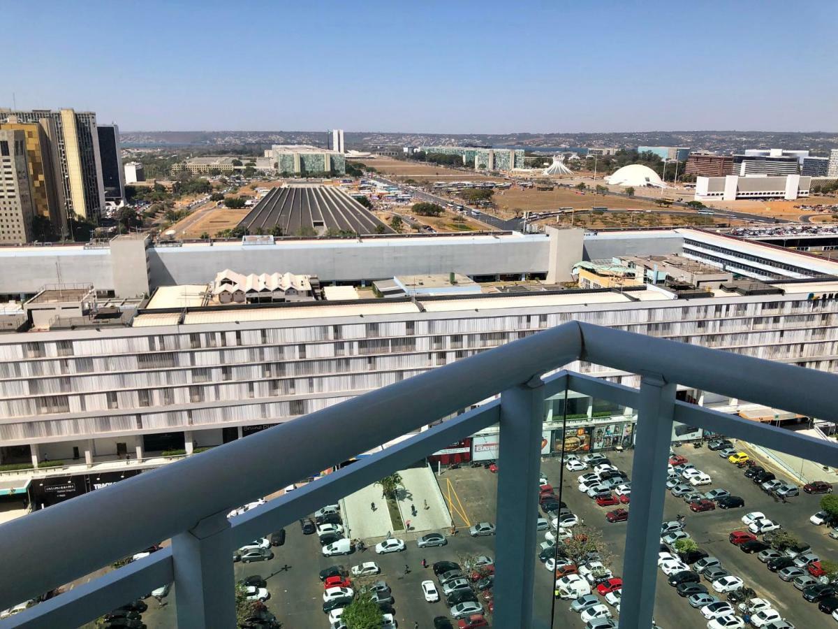 Apartmán Ed Saint Moritz, Flat Com Garagem 02, Shn No Coracao De Brasília Exteriér fotografie