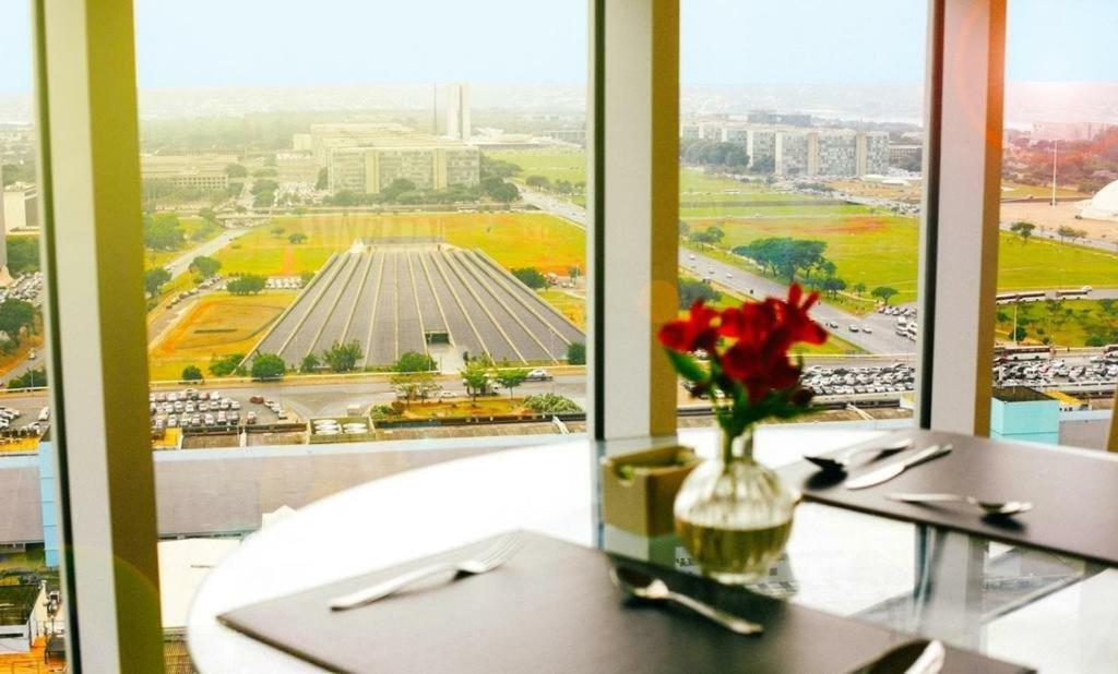 Apartmán Ed Saint Moritz, Flat Com Garagem 02, Shn No Coracao De Brasília Exteriér fotografie