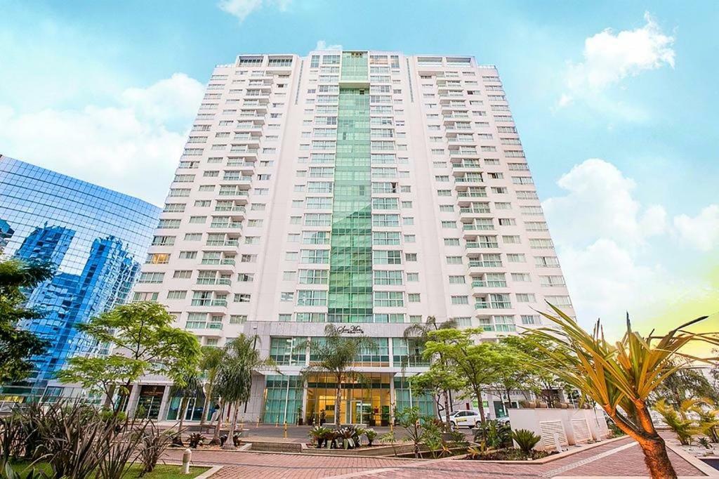 Apartmán Ed Saint Moritz, Flat Com Garagem 02, Shn No Coracao De Brasília Exteriér fotografie