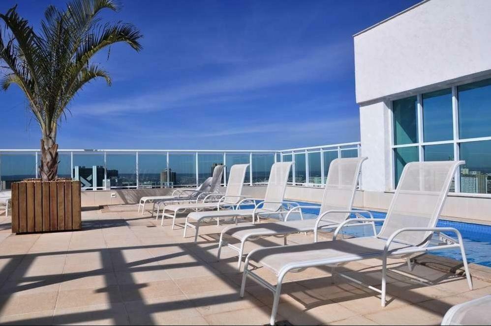 Apartmán Ed Saint Moritz, Flat Com Garagem 02, Shn No Coracao De Brasília Exteriér fotografie