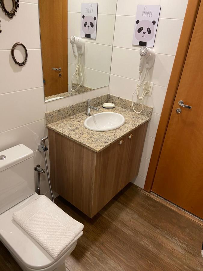 Apartmán Ed Saint Moritz, Flat Com Garagem 02, Shn No Coracao De Brasília Exteriér fotografie